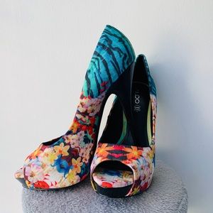 Platform heels by Aldo